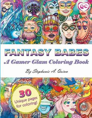 Book cover for Fantasy Babes