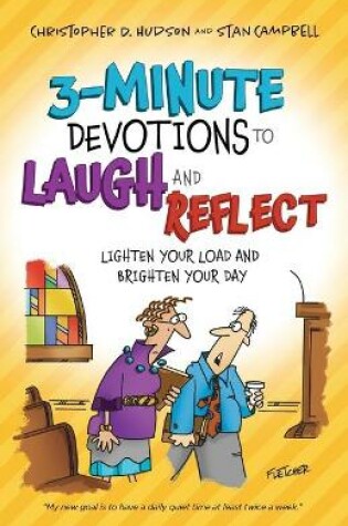 Cover of 3-Minute Devotions to Laugh and Reflect