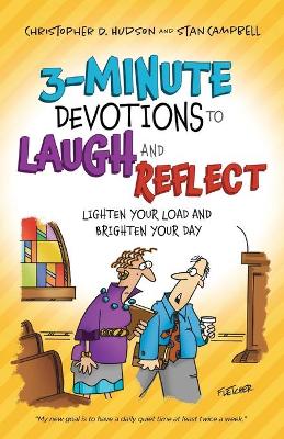 Book cover for 3-Minute Devotions to Laugh and Reflect