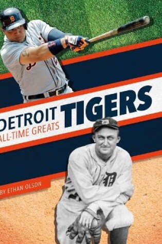 Cover of Detroit Tigers All-Time Greats