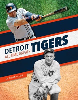 Book cover for Detroit Tigers All-Time Greats