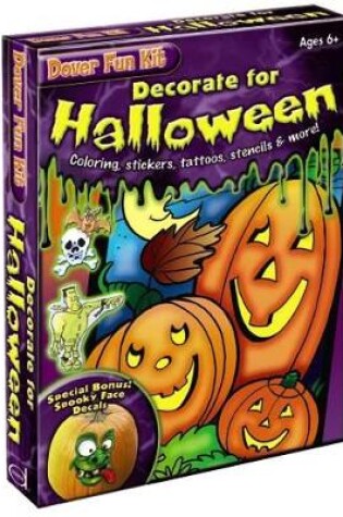 Cover of Decorate for Halloween Fun Kit