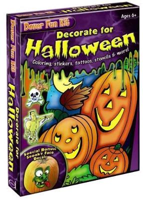 Cover of Decorate for Halloween Fun Kit