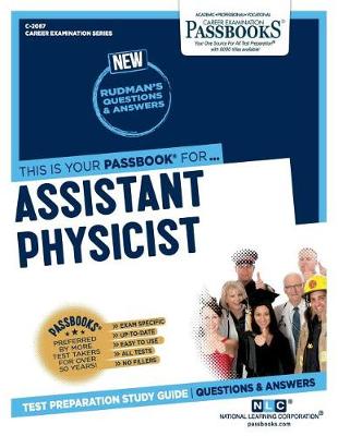 Book cover for Assistant Physicist (C-2087)