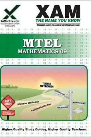 Cover of Mtel Mathematics 09