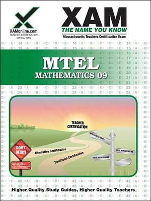 Book cover for Mtel Mathematics 09