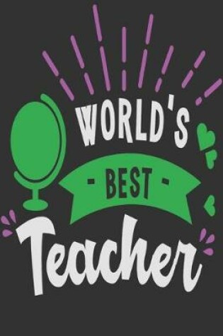 Cover of World's best teacher