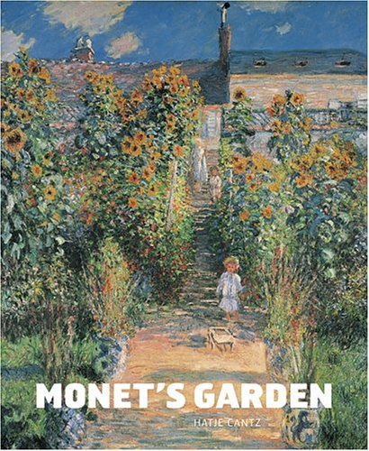 Book cover for Monet's Garden