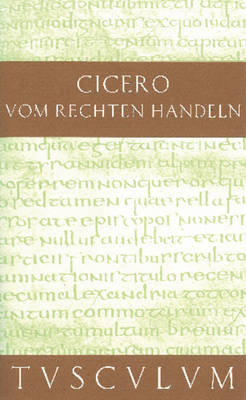 Book cover for Vom Rechten Handeln