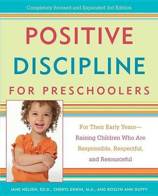 Book cover for Positive Discipline for Preschoolers