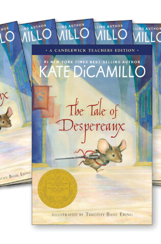 Cover of The Tale of Despereaux Classroom Set with Teachers Edition