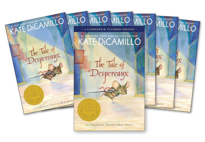 Book cover for The Tale of Despereaux Classroom Set with Teachers Edition