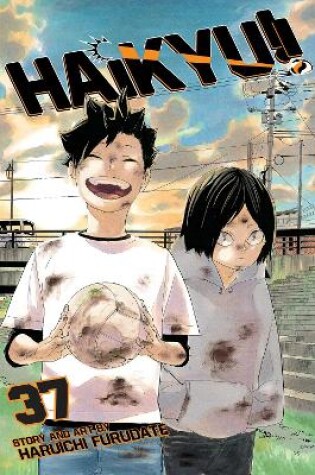 Cover of Haikyu!!, Vol. 37