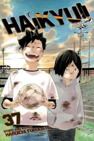 Cover of Haikyu!!, Vol. 37