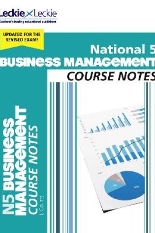 Cover of National 5 Business Management Course Notes for New 2019 Exams