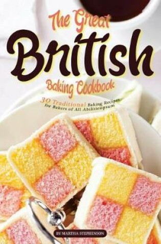 Cover of The Great British Baking Cookbook