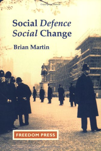 Book cover for Social Defence Social Change