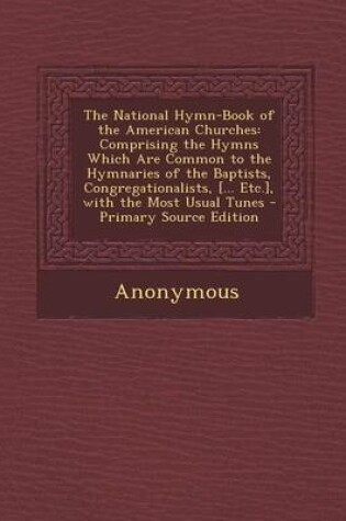 Cover of The National Hymn-Book of the American Churches