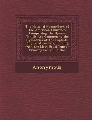 Book cover for The National Hymn-Book of the American Churches