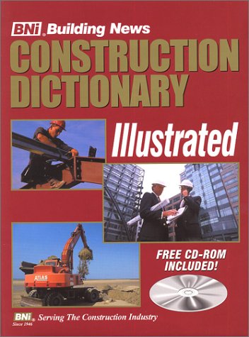 Book cover for Building News Illustrated Construction Dictionary