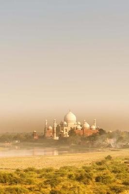 Book cover for Taj Mahal Dreams India Travel Journal