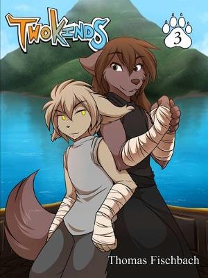 Book cover for Twokinds, Vol. 3