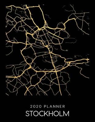 Book cover for 2020 Planner Stockholm