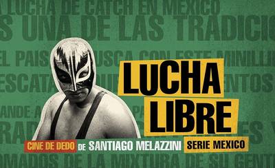 Book cover for Lucha Libre