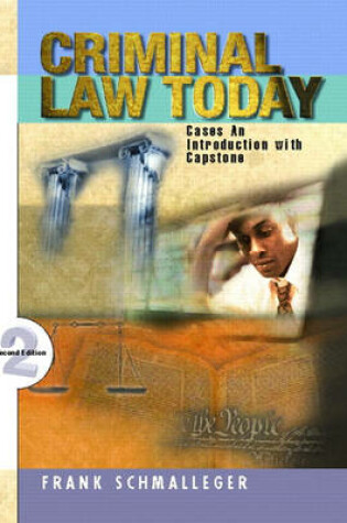 Cover of Criminal Law Today