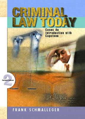 Book cover for Criminal Law Today