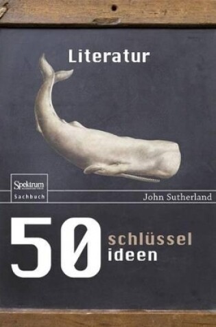 Cover of 50 Schlüsselideen Literatur
