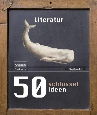 Book cover for 50 Schlüsselideen Literatur