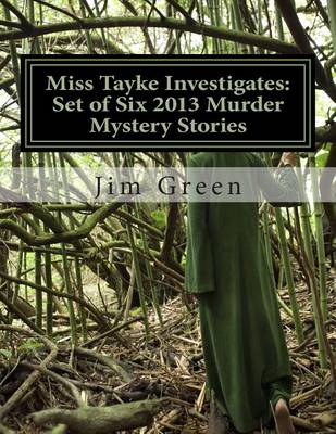 Book cover for Miss Tayke Investigates