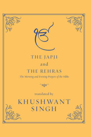 Cover of The Japji and the Rehras