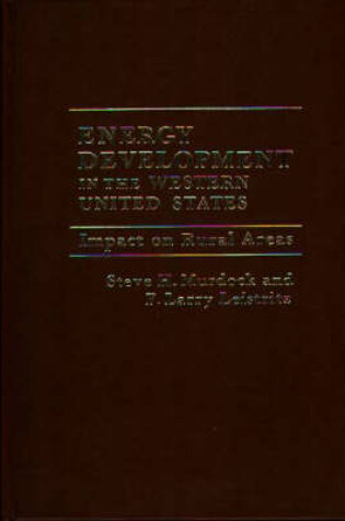 Cover of Energy Development in the Western United States