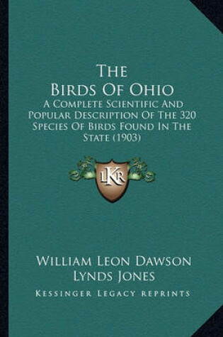 Cover of The Birds of Ohio the Birds of Ohio
