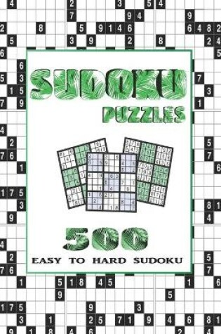 Cover of Sudoku Puzzles