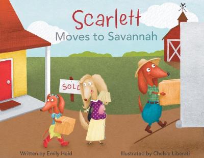 Book cover for Scarlett Moves to Savannah