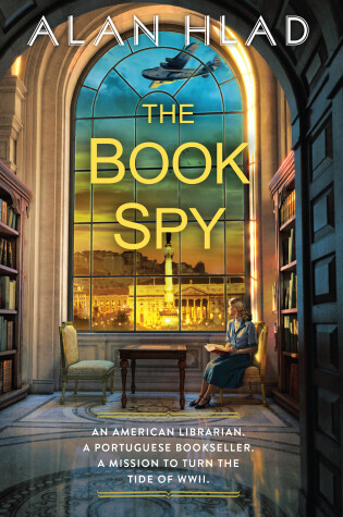 Cover of The Book Spy