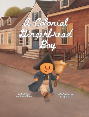 Book cover for A Colonial Gingerbread Boy