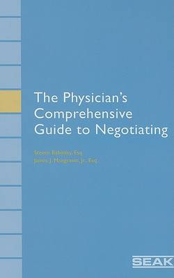 Book cover for The Physician's Comprehensive Guide to Negotiating