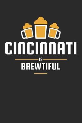 Book cover for Cincinnati Is Brewtiful