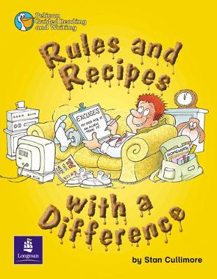Cover of Rules and Recipes with a Difference Year 4
