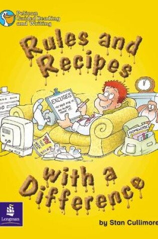 Cover of Rules and Recipes with a Difference Year 4