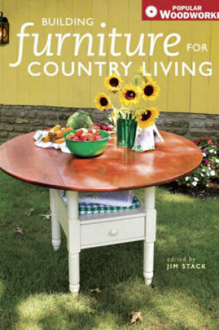 Cover of Building Furniture for Country Living