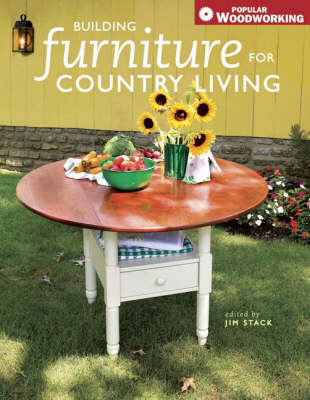 Book cover for Building Furniture for Country Living