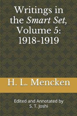 Book cover for Writings in the Smart Set, Volume 5