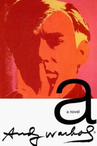 Cover of A Novel Andy Warhol