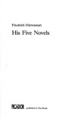 Cover of Novels