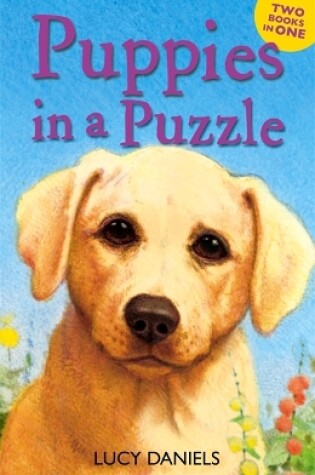 Cover of Puppies in a Puzzle